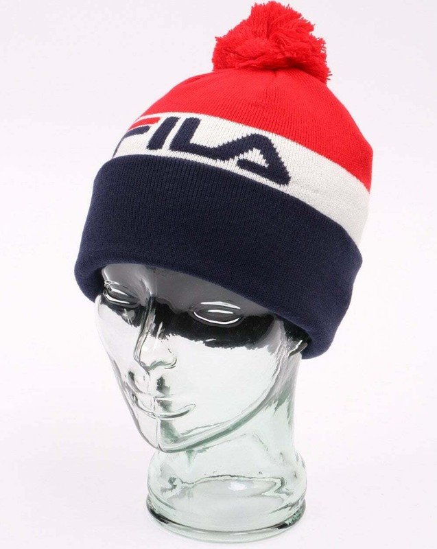 fila bobble hat