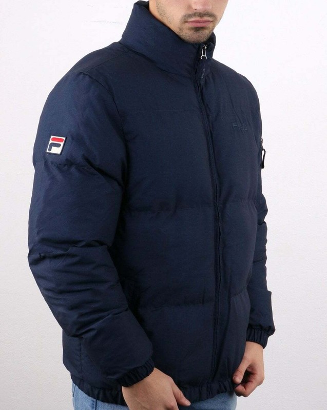 fila navy puffer jacket