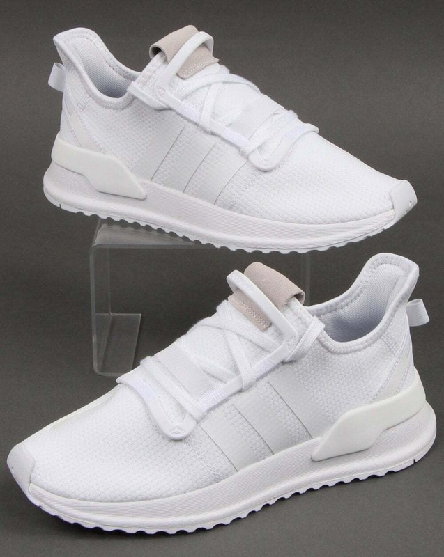 adidas white u_path