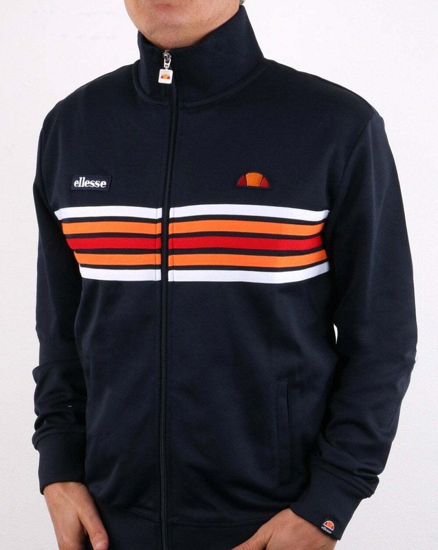 ellesse blue tracksuit