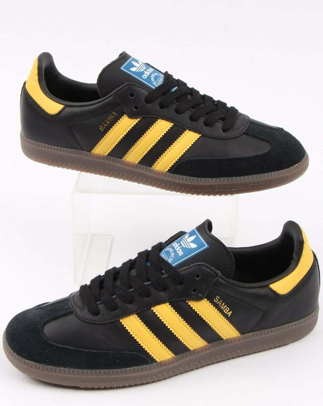 adidas samba black