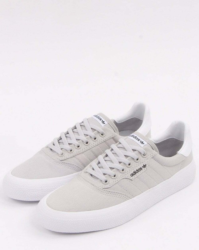 grey canvas trainers