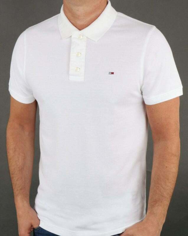 Tommy Hilfiger Cotton Pique Polo Shirt 