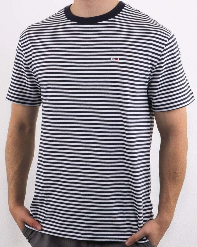 tommy hilfiger stripe tee