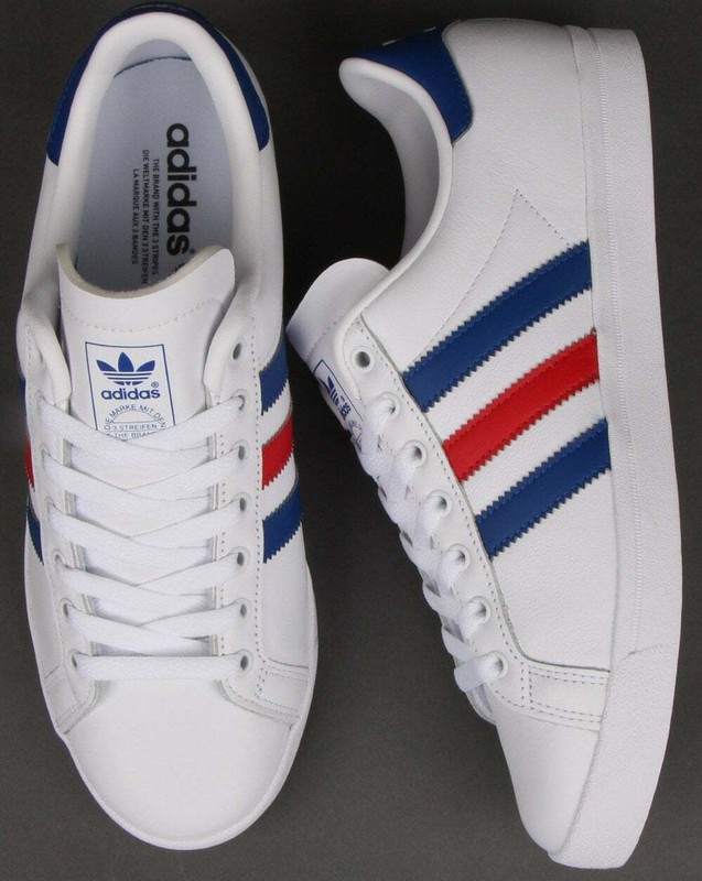 Adidas Americana Low Trainers WhiteRoyalRed Adidas Americana Low Trainers WhiteRoyalRed