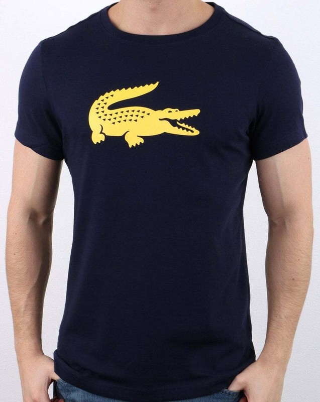 t shirt lacoste crocodile