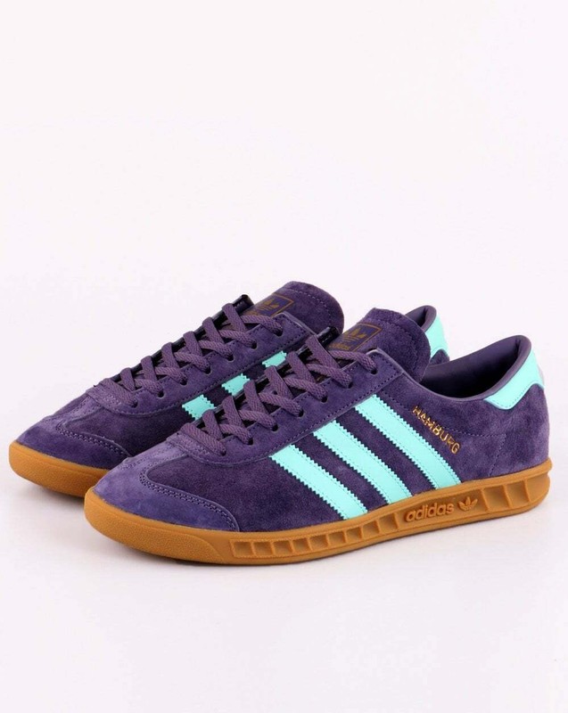 adidas hamburg purple