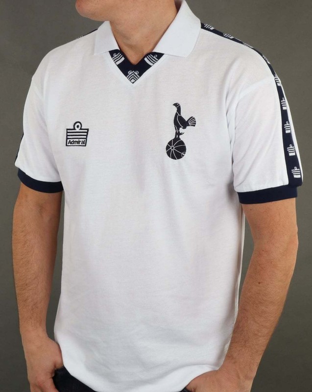 tottenham admiral shirt
