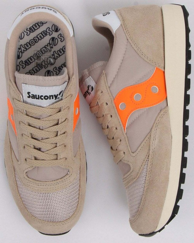 saucony jazz tan