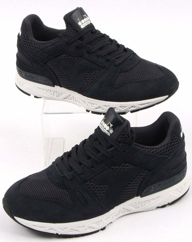 DIADORA TITAN Reborn Scarpe da ginnastica in Blu Scuro-VENDITA-corridori, Scarpe da ginnastica, scarpe | eBay