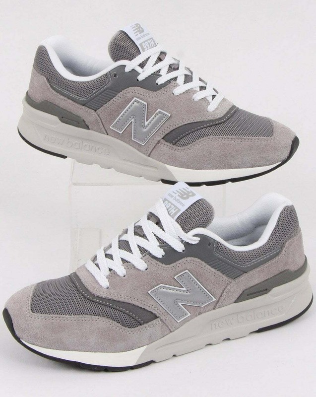 new balance 997s trainers in grey