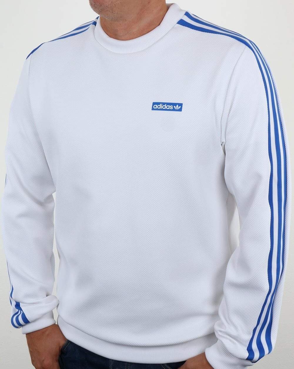 Men's Adidas Originals (BQ1963) Tennoji crew sweatshirt Men's Adidas Originals (BQ1963) Tennoji crew sweatshirt