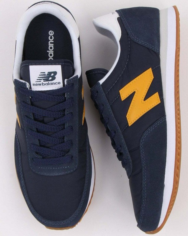 new balance 373 navy yellow