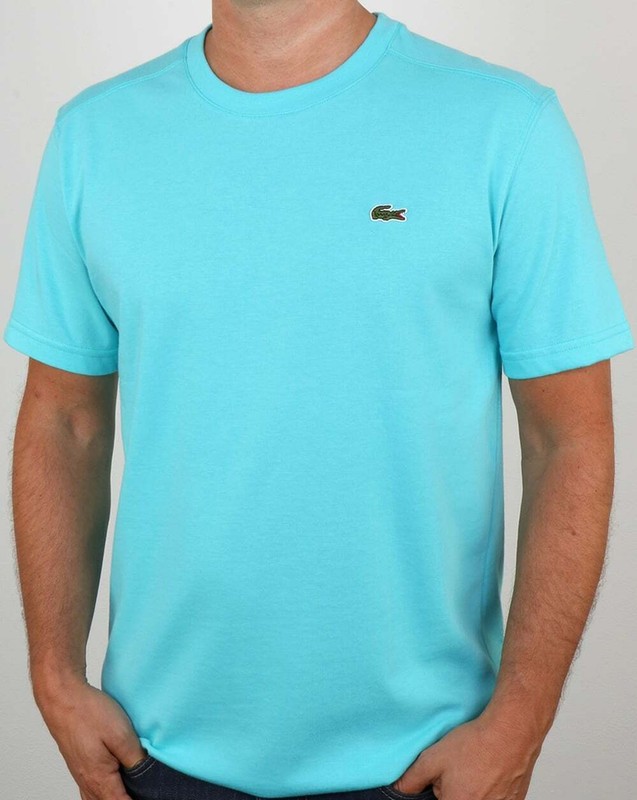 t shirt cyan