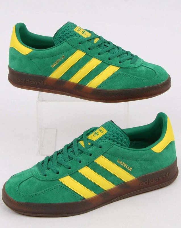 yellow green adidas