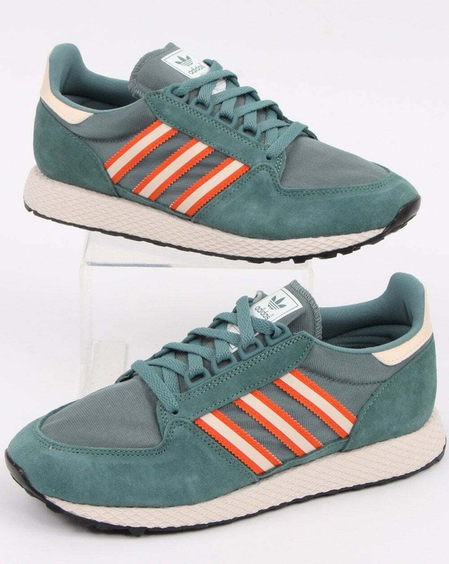 adidas forest grove orange