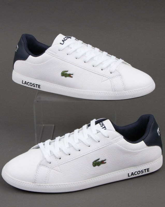 lacoste tennis trainers
