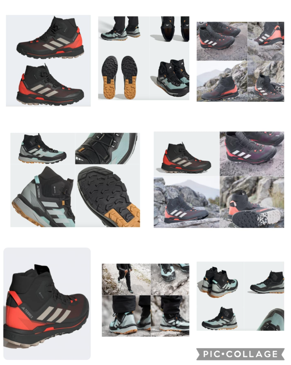 NEW MENS Adidas TERREX SKYCHASER TECH GORE TEX HIKING SHOES