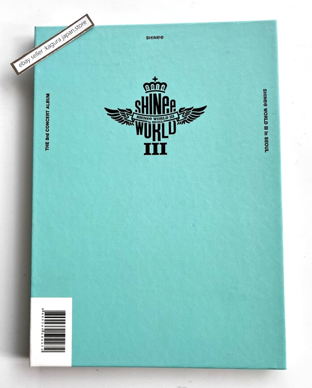❼SHINee WORLD Ⅲ In SEOUL CD 2014 SHINee WORLD III in Seoul The 3rd Concert Album 2014 2CD +