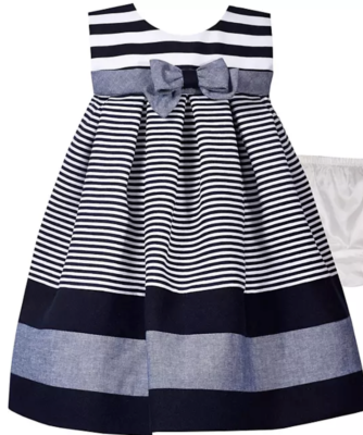 Bonnie jean sleeveless party cheap dress