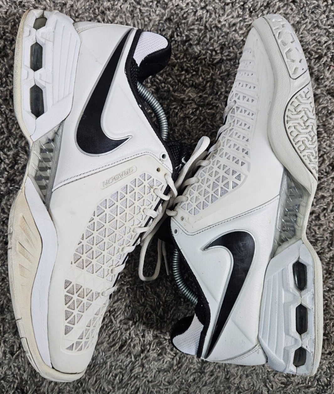激安！特価品 vs Nadel Rafael 2 Cage Breathe Max Air Nike RF 2008 in Wimby シューズ
