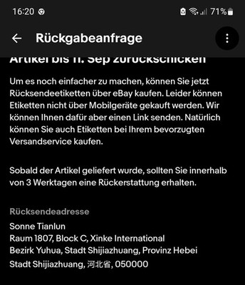 Artikelfoto(s) von einem verifizierten Käufer