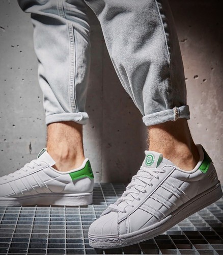 adidas originals スタジャン ネイビー/ホワイト 【美品✨️】 adidas Originals Superstar Cloud White. Sz M4.5 / W5.5