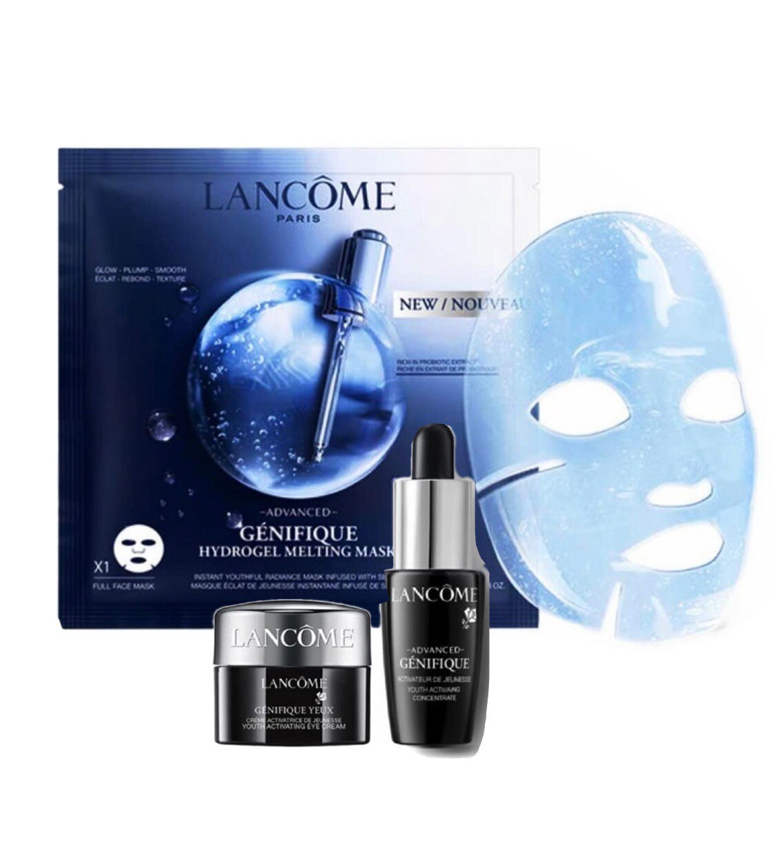 Génifique Hydrogel Melting Mask 28g 12枚 Génifique Hydrogel Melting Mask 28g 12枚 Lancome Advanced