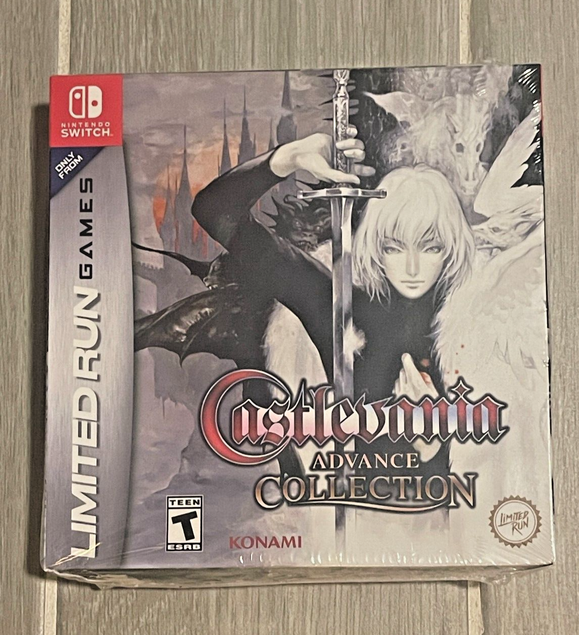 Switch Limited Run #198: Castlevania Advance Collection