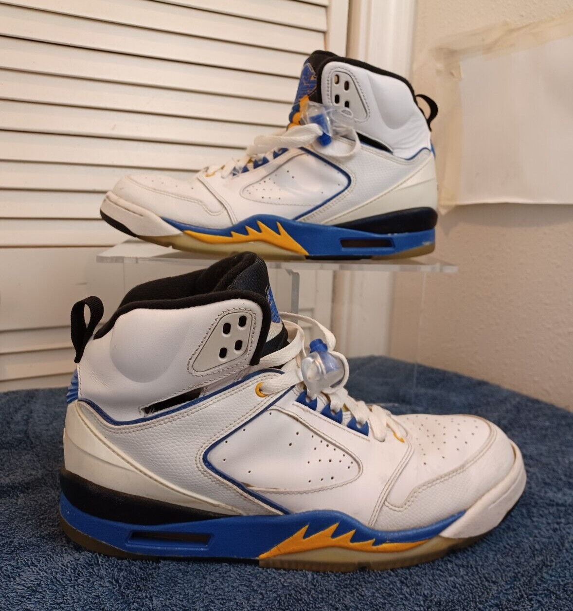 Nike Air Jordan Sixty Plus Laney,Men's,Size 9.5,Sneaker,Shoes,364806-171 Nike Air Jordan Sixty Plus Laney,Men's,Size 9.5,Sneaker,Shoes,364806-171