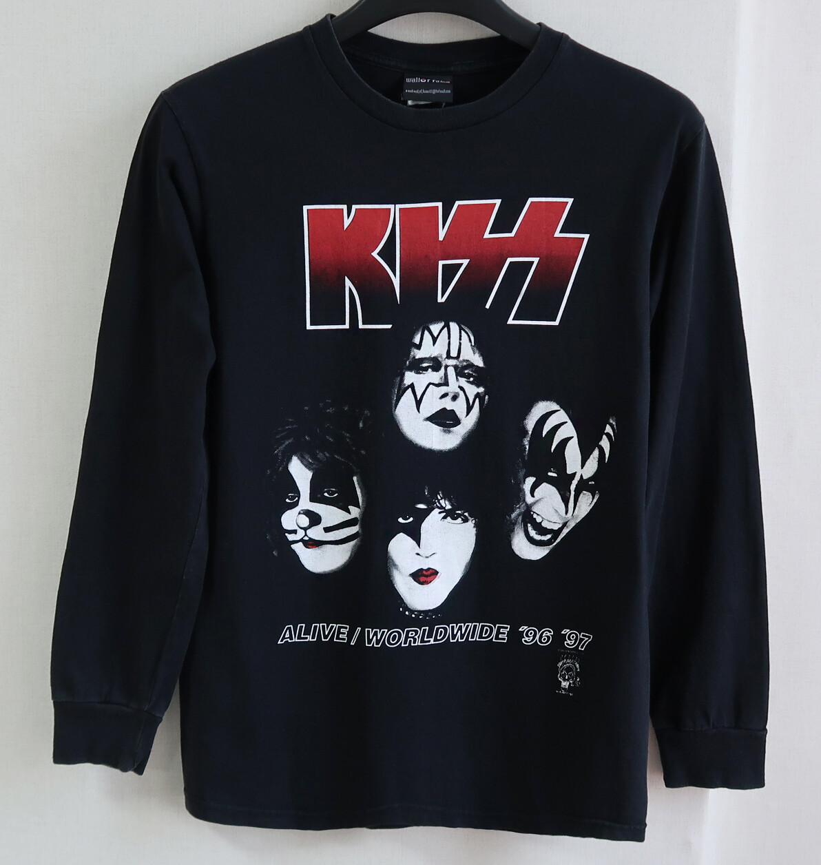 90s Vintage Kiss Band T Shirt 1996 Alive Worldwide Tour 90s Vintage Kiss Band T Shirt 1996 Alive Worldwide Tour