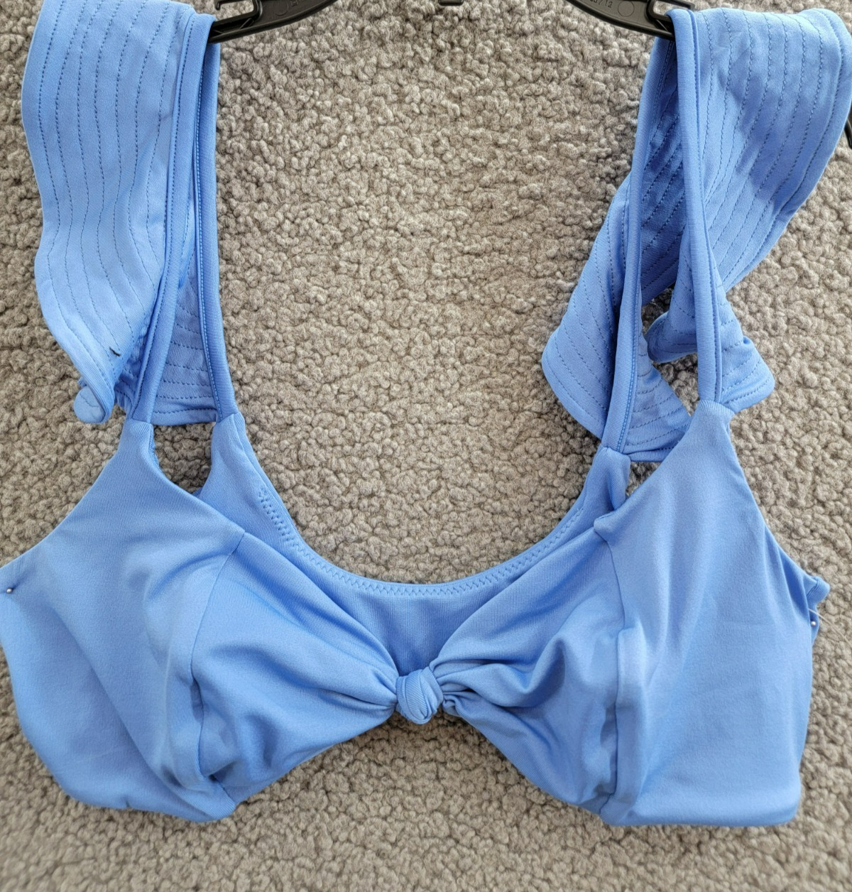 Peixoto Amara Bikini Top & Juliet Bikini Bottom Set Women's M Laz Blue Side Tie - Picture 3 of 23