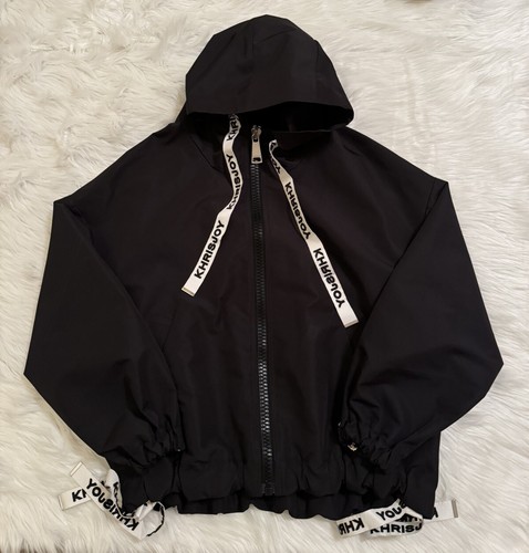 ジャケット KHRISJOY Woman Jacket Black KWS25R0606NYNY08 BLK001 KHRISJOY: Jacket woman - Black | Khrisjoy jacket