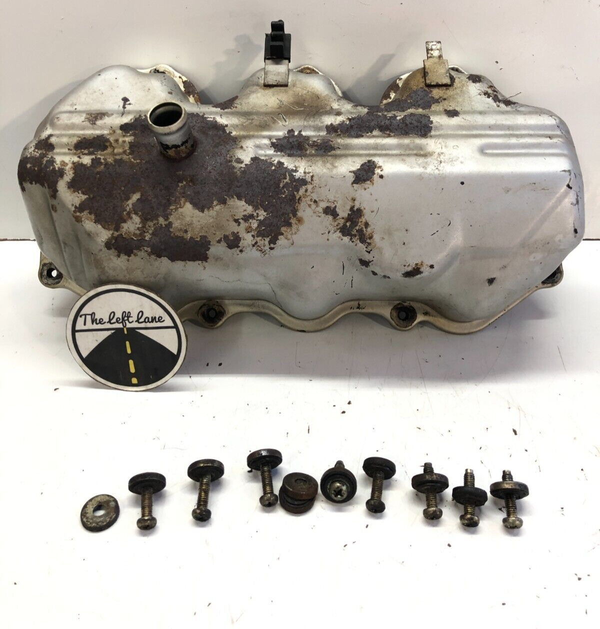 84-89 Nissan 300ZX Z31 VG30 Left Hand Side Valve Cover OEM