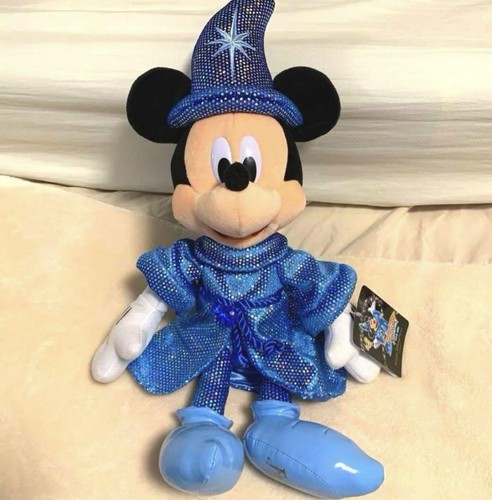 Disneyland Fantasmic! Sorcerer Mickey Mouse Plush Doll Tokyo