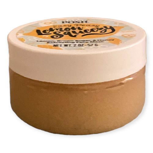 New Perfectly Poshed Easy Peasy Lemon Squeasy Exfoliating Mask 2.0 oz (Sealed)