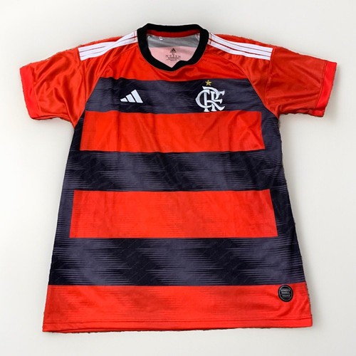 Flamengo adidas シャツ サイズP 赤黒 $_12.JPG?set_id=880000500F