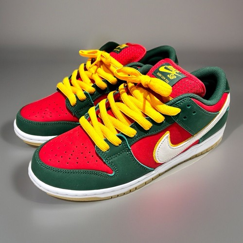 Nike Nike SB Dunk Low グリーン US 8 26cm Size 8 - Nike SB Dunk Low x April Skateboards Turbo Green | eBay