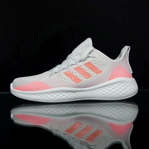 

Женские беговые кроссовки Adidas Fluidflow 2.0 для тренинга розово-белые #597, Розовый, adidas Fluidflow