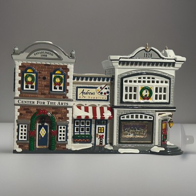 Dept 56 Original Snow Village Christmas Center for the Arts Large 54940