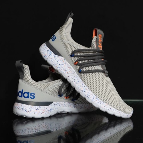 Кроссовки Adidas Lite Racer Adapt 3.0 Kids Размер 13 C Кроссовки для бега серые #984