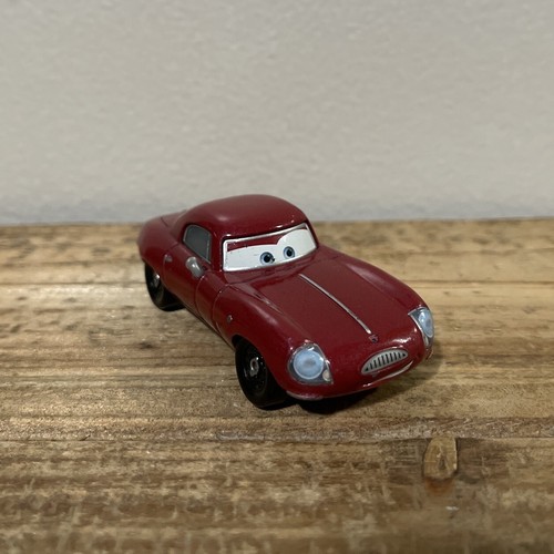 こちくんカーズ マテル Leland Turbo Disney Pixar Cars | Compacted Leland Turbo Diecast Review