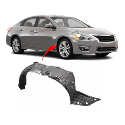 Front Right Passenger Side Fender Liner For 2013-2013 Nissan