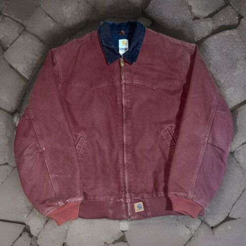 Vintage Carhartt J14 Sandstone Santa Fe Jacket Clay CLY Vintage Carhartt J14 Sandstone Santa Fe Jacket Clay CLY