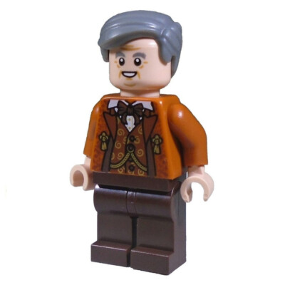 LEGO Minifig - Professor Horace Slughorn, Harry Potter's Hogwarts Potions Master