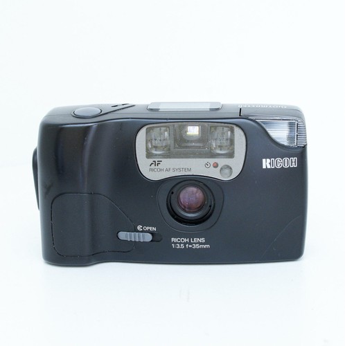 Read! Rare! [Near MINT] Ricoh R10 ELLE 35mm Film Camera 30mm