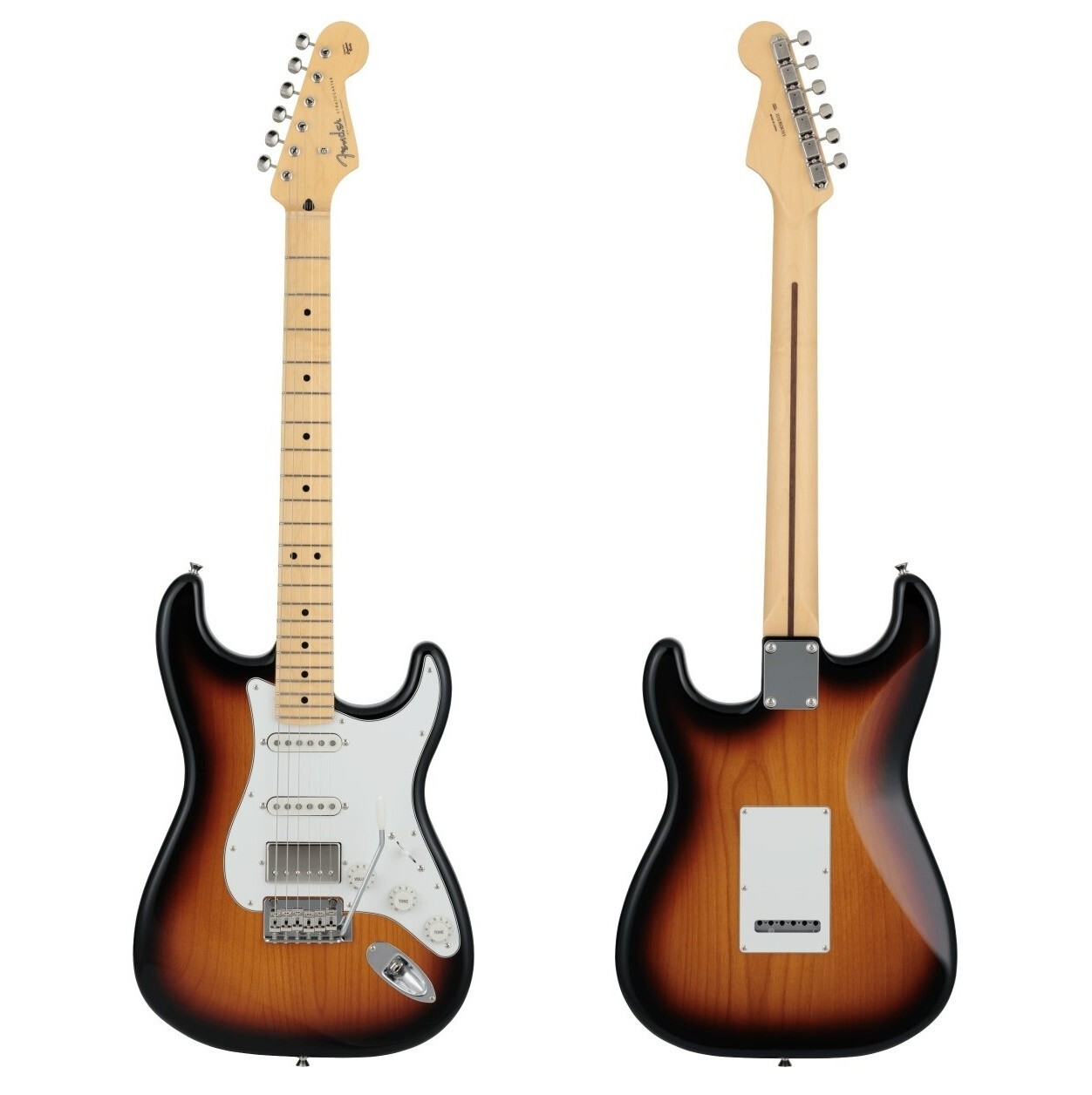 Fender 2024 Collection MIJ Hybrid II Stratocaster Maple HSS