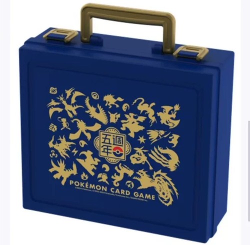 Pokemon Card Game Chinese 5th Anniversary Carrying Case Box