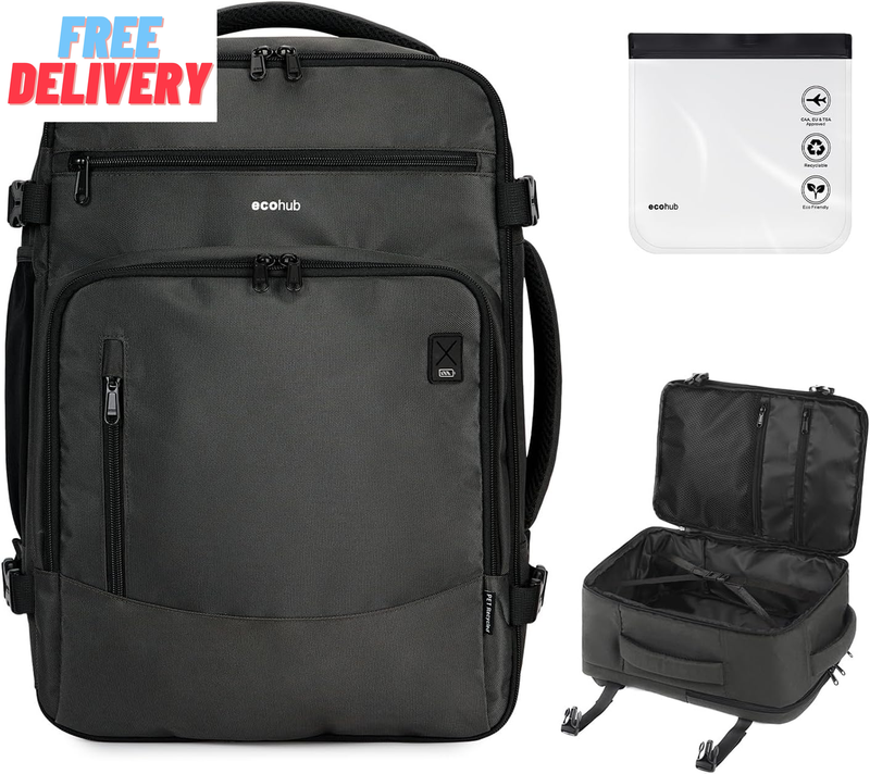 Travel Backpack 18X14X8 Personal Item Bag for Spirit Carry o