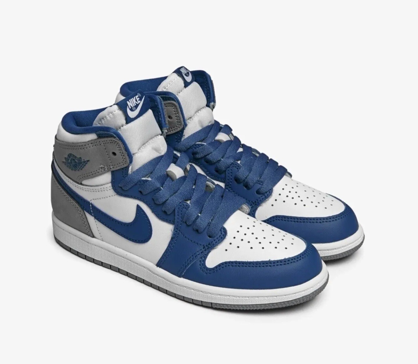 スニーカー Nike Air Jordan 1 Retro High OG Rare Air White/Blue Air Jordan 1 High OG Rare Air - YouTube